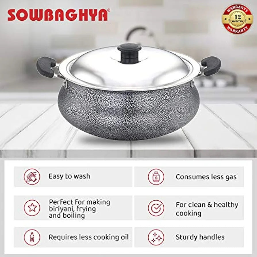 SOW 3LTR NS BIRIYANI POT SOW 3LTR NS BIRIYANI POT